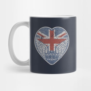 Vintage Union Jack UK Flag Mug